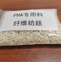 Granulés de résine 100 % biodégradables et compostables en amidon de maïs, PBAT, PLA, PHB, PHA, PCL, granulés de plastique