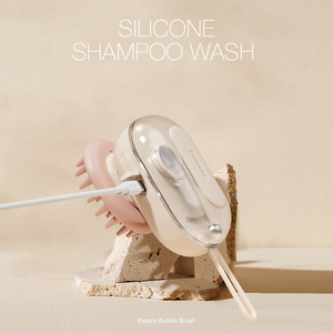 Espumador de champú para perros, cepillo de baño, máquina de espuma de limpieza profunda con capacidad de 200ml, dispensador de jabón para perros y rociador de champú/ - Product Image 4