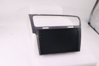 Autoradio Android 10, Navigation GPS, lecteur DVD, écran Horizontal, multimédia, pour voiture VW Golf 7 (2014-2018)