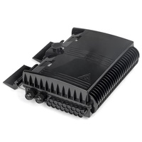 16 Çekirdekli ODP Fiber Optik Dağıtım Kutusu IP65 Dış Mekan Duvara Monte NAP FTB FAT PLC Splitter SC GPRS TCP