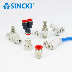 ملحقات ضاغط تركيب سريع الإصدار PC/PCF/PB/<span class=keywords><strong>PL</strong></span>/PX/SL/PD سلسلة جديدة من النحاس الهوائي أجزاء هوائية تركيبات نوع مرشح - Product Image 2