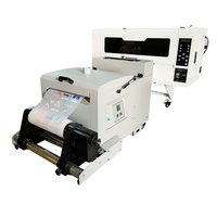 Imprimante DTF A3 XP600 pour fabricants de vêtements avec alimentation en encre fluide