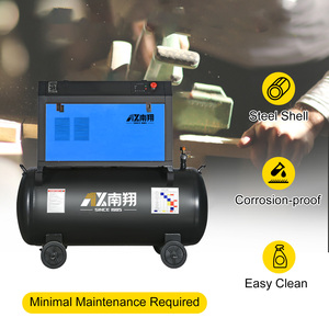 Manufacturer Supplier Compressors Energy Saving 5.5kw Vsd <b>Screw</b> for Automobiles Portable Air Compressor - Product Image 3