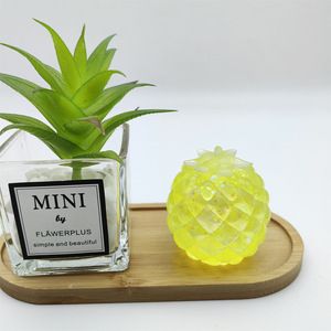 Ballon anti-stress créatif en maltose et ananas, jouet de décompression pour enfants (garçons et filles) - Vente en gros directe usine - Product Image 3