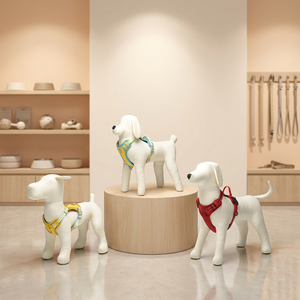 <span class=keywords><strong>Mannequin</strong></span> professionnel multi- Races pour la confection de patrons de vêtements, modèle de présentation souple pour animaux de compagnie (French Bulldog, Golden Retriever) - Product Image 1