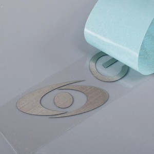 Hot Selling Durable Using Electroplating Aluminium Foil Labels <strong>Security</strong> Stickers Foil Labels - Product Image 6