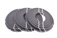 Amortisseur d'araignée pour haut-parleur de subwoofer de voiture, 250 mm, prix d'usine, vente en gros, kits et pièces d'accessoires pour haut-parleurs OEM personnalisés