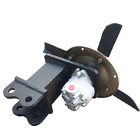 Mini-excavatrice fiable avec équipements hydrauliques : pince grappilleuse et tarière pour le développement terrestre