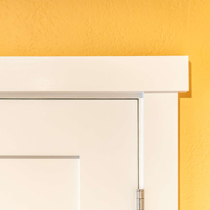 ปลอกโปรไฟล์การขึ้นรูปแผ่น Mdf แบบโมเดิร์น,ลงสีรองพื้นแผ่นไม้ Mdf แบบแบน - Product Image 4