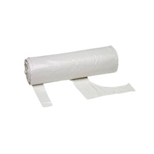 CFC Disposable White Heavy Weight <b>Plastic</b> Poly <b>Apron</b> for Cooking - Product Image 6