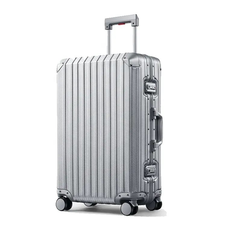 aluminium-metall-reisetaschen