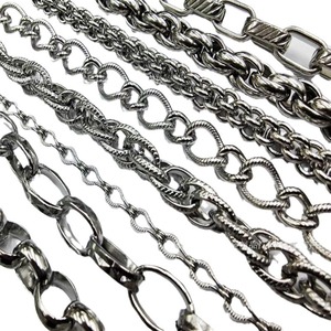 Chaînes de bijoux, chaînes métalliques pour sacs et accessoires vestimentaires, multiples spécifications, vente directe d'usine - Product Image 5