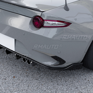 ชุดแต่งสปอยเลอร์วินด์ไนฟ์สำหรับรถมาสด้า MX-5 Miata ND ปี 2016+  ใบมีดแอร์เบลด  ตัวแยกอากาศกันชนหลัง  อุปกรณ์ตกแต่งรถยนต์ - Product Image 3