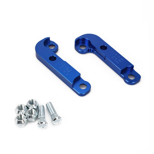 Adaptador de bloqueo de volante Getitall de 9 pulgadas de aleación de aluminio con gancho superior antitaladro para BMW E36 E46 - Product Image 4