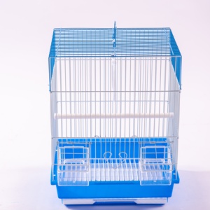 Cages à oiseaux en gros d'usine volière en métal Cages pour animaux de compagnie fil de fer durable perroquet cages à oiseaux canaris à vendre oiseaux - Product Image 4