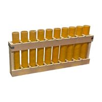 Supports en bois pour feux d'artifice de 3 pouces à 10 coups