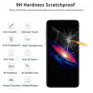 Ốp Lưng Kính Cường Lực Cong 3D, Tấm Bảo Vệ Màn Hình Dành Cho Samsung Galaxy S6 S7 S8 S9 Note 9 S10 Note 10 - Product Image 3