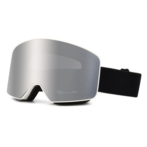 Gafas de Esquí con Lentes Cilíndricas de Doble Capa Antivaho, Protección Contra la Luz Reflectante del Sol, para Nieve y Montaña - Product Image 2