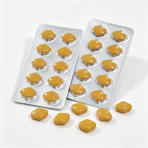 Compléments alimentaires à base de plantes pour hommes, maca naturelle, comprimés Vigra 100mg/500mg, booster d'énergie pour hommes - Product Image 2