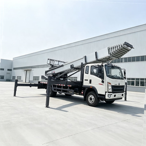 Nouveau camion-échelle télescopique diesel HOWO 51 m pour déménagement et opérations de sauvetage - Product Image 1