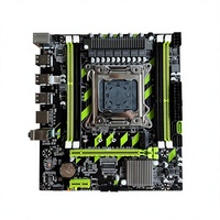 New X79-G Desktop Computer Motherboard 4xDDR3 Support Intel LGA2011 Processors with SATA 32GB Intel X79 Chipset for Desktop