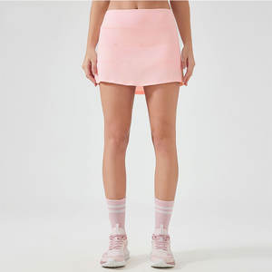 Hot Sale Custom Logo Frauen Sport röcke Yoga Tennis Rock Laufen Fitness Top Gym Outdoor Sport Rock Damen Sport Shorts - Product Image 3