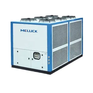 Refrigeratore d'acqua industriale di refrigerazione raffreddato ad aria di industria di plastica Standard del CE all'ingrosso