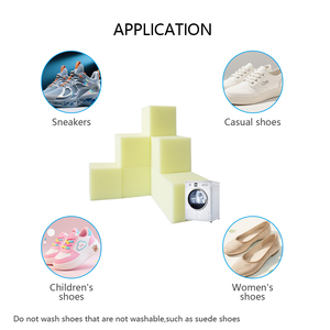 Thân thiện với môi máy giặt giày làm sạch miếng bọt biển được thiết kế để dễ dàng sử dụng và làm sạch hiệu quả trong tất cả các kích cỡ máy giặt - Product Image 4