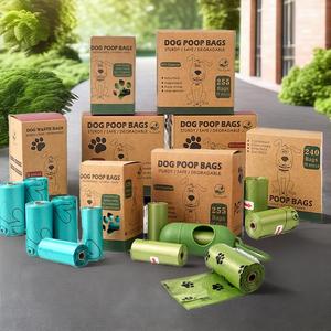 Sacs de nettoyage pour excréments de chat en plastique écologique GorisPet, avec logo personnalisé imprimé, solution de gestion des déchets GP054404 - Product Image 3