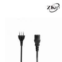 Cordon d'alimentation brésilien à 3 broches, certifié INMETRO, avec plusieurs embouts de prise et extrémités de fils nus, câble PVC RoHS pour appareils électroménagers