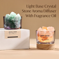 Diffuseur de parfum en verre artisanal personnalisé pour la décoration de la maison, cadeau d'anniversaire