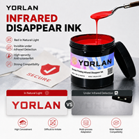Encre infrarouge invisible Yorlan pour impression de sécurité anti-contrefaçon à séchage rapide (1 kg) – Fournisseur Chine