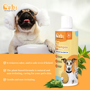 GOBI Großhandel Bio 250ml Pet Shampoo Umwelt freundliche Tier pflege produkte Premium für die Reinigung und das Baden von Haustieren - Product Image 5