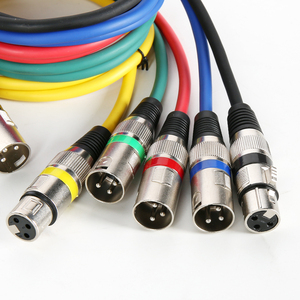 <span class=keywords><strong>สาย</strong></span>เคเบิลไฟฟ้า Phantom Power แบบ XLR ตัวผู้-ตัวเมีย สีสันสดใส ยี่ห้อ RBR สำหรับไมโครโฟนกลองและเครื่องดนตรี - Product Image 2