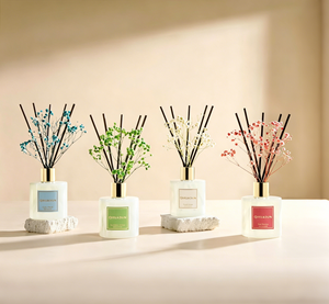 Recharge en gros pour diffuseur à bâtonnets parfum <span class=keywords><strong>vanille</strong></span> 180ml, parfum longue durée, qualité supérieure pour <span class=keywords><strong>la</strong></span> maison, salon et chambre - Product Image 5