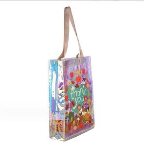 Borsa trasparente accetta borsa della spesa in PVC trasparente di lusso di moda personalizzata piccola infermiera borse di plastica borse a mano - Product Image 3