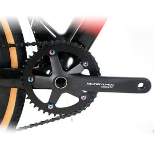 Vélo de route en Fiber de carbone, modèle 700 * 40C, avec 22 vitesses, bicyclette à moteur - Product Image 4