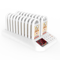 Gestion intelligente de Restaurant blanc, bips de Table, Buzzer de Table, Service d'appel, commande, système de Queue d'appel
