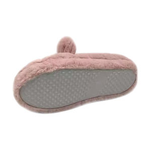 Kadınlar için sevimli tavşan hayvan terlikleri kış sıcak bellek köpük minderli astarı ev terlik üzerinde kayma - Product Image 4