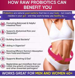 El suplemento de cápsulas de <span class=keywords><strong>probióticos</strong></span> de etiqueta privada de China apoya la digestión saludable - Product Image 4