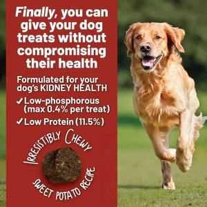 OEM/ODM Private Label Hip and Joint Supplement for <b>Dogs</b>-Fast Absorption Grain-Free Soft Chews for Hip & Joint - Product Image 3