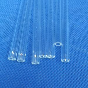 <span class=keywords><strong>Tube</strong></span> à essai <span class=keywords><strong>en</strong></span> <span class=keywords><strong>verre</strong></span> de quartz personnalisé Transparent Offre Spéciale de grand diamètre - Product Image 6