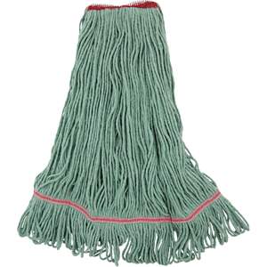 Cabezal de Mopa Grande Premium Boardwalk BWK503GNNB de Fibra de Algodón/Rayón Estándar, Verde (12/Caja) - Product Image 2