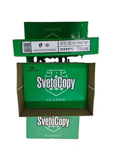 กระดาษถ่ายเอกสารขนาด A4อเนกประสงค์แบบ svetocopy 80 GSM 500แผ่น - Product Image 3