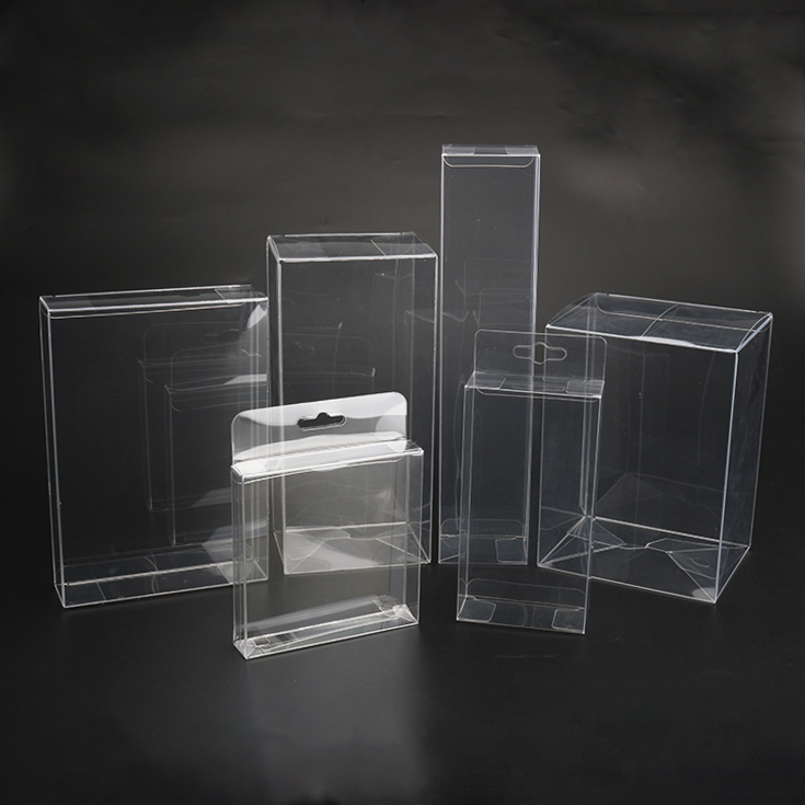 clear Acetate Plastic Box case Packaging