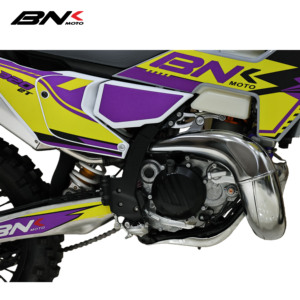 BNK Moto 2026 รถมอเตอร์ไซค์วิบากความเร็วสูงรุ่นใหม่ 45 แรงม้า เบนซิน 300 ซีซี รถจักรยานยนต์หรูหรา - Product Image 3
