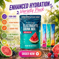 Poudre d'électrolytes Keto en sachets individuels de qualité supérieure, marque privée OEM, avec BCAA et vitamines, pour la récupération énergétique des athlètes