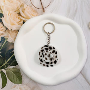 नया आगमन काउबॉय बिग हैट ऐक्रेलिक कीचेन वेस्टर्न सन हैट की अंगूठी, बैग पेंडेंट - Product Image 4