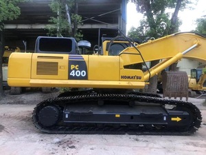 Excavatrice sur chenilles Komatsu PC400-8 d'occasion, 40 tonnes, robuste, marque japonaise, certifiée CE, avec godet de terrassement et moteur PLC - Product Image 4