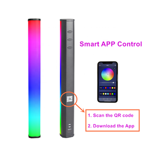 Đèn Trang Trí Phòng Không Khí Nội Thất Để Bàn Đồng Bộ Âm Thanh 10 Chế Độ Cảnh Đèn LED Thông Minh RGBIC Chơi Game Đèn Xung Quanh TV - Product Image 2